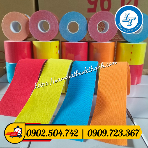 Bỏ sỉ băng keo dán cơ ce nhiều màu Bỏ sỉ băng keo dán cơ ce nhiều màu