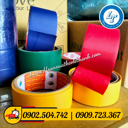 Băng keo dán gáy sách đủ màu Băng keo dán gáy sách đủ màu