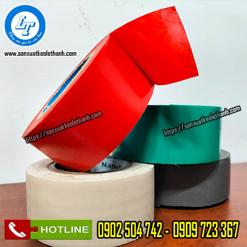Băng keo dán nhôm pvc 3 cm