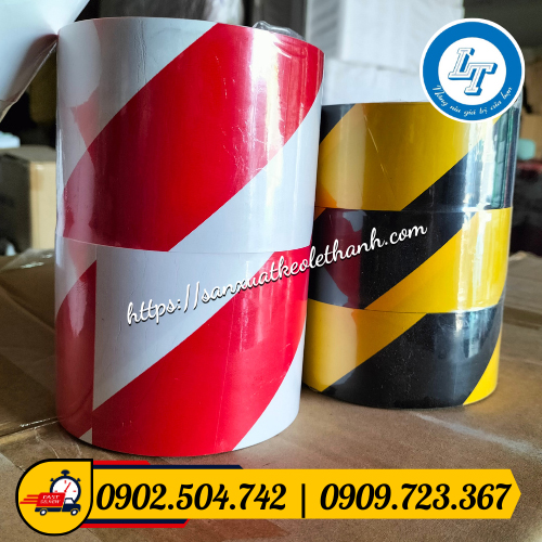 Băng keo dán nền sọc nhiều màu Băng keo dán nền sọc nhiều màu