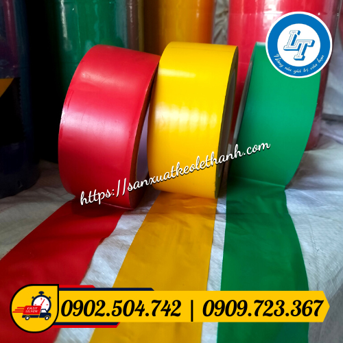 Băng keo dán nền nhà xưởng không phản quang Băng keo dán nền nhà xưởng không phản quang