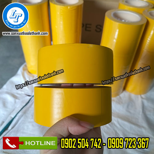 Băng keo dán nền màu vàng giá sỉ rẻ Băng keo dán nền màu vàng giá sỉ rẻ