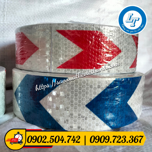 Băng keo dán nền phản quang Băng keo dán nền phản quang