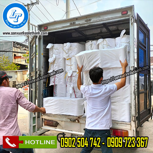 Vận chuyển băng keo nhanh chóng