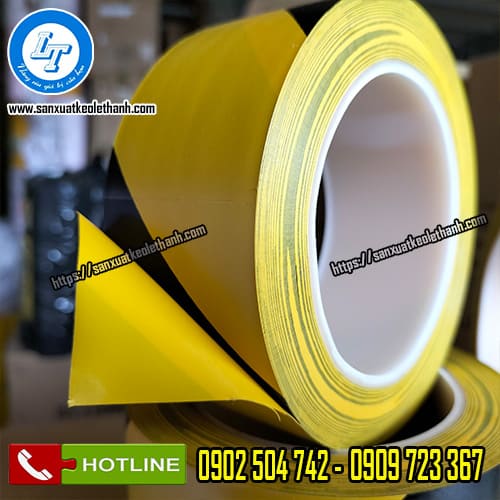 Lớp keo dính đặc biệt, bám dính tốt, không để lại vệt keo