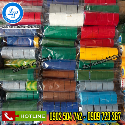 Băng keo dán nhôm nhiều màu tại xưởng Băng keo dán nhôm nhiều màu tại xưởng