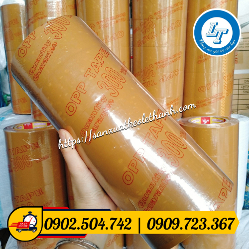 Băng keo đục đóng thùng carton Băng keo đục đóng thùng carton