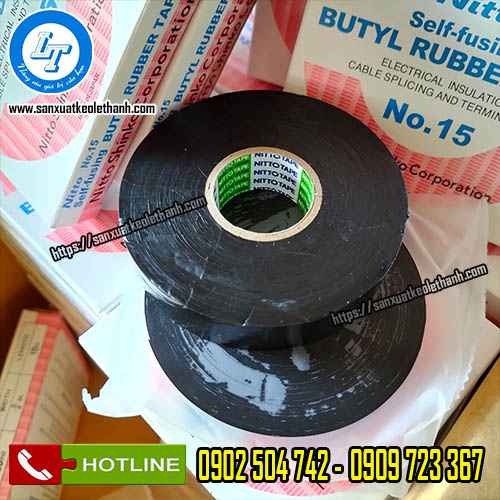 Băng keo điện Nitto giá sỉ rẻ tại Lê Thanh