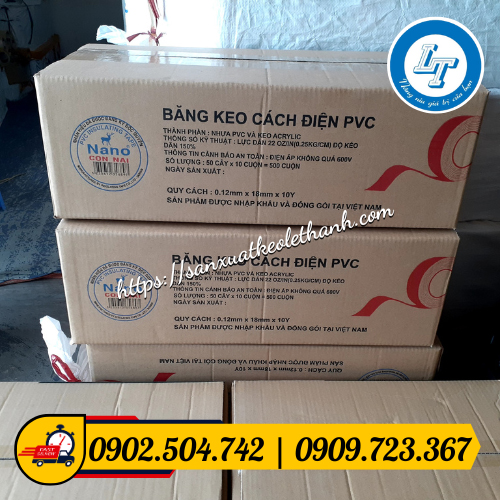 băng keo điện dân dụng nano con nai băng keo điện dân dụng nano con nai