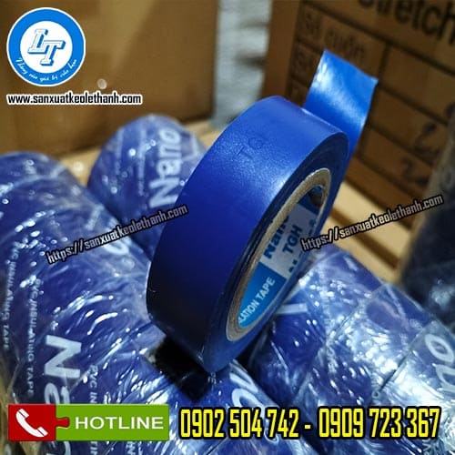 Băng keo điện nano màu xanh dương