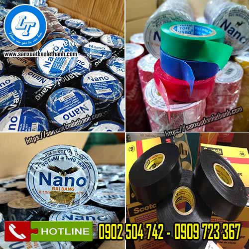 Băng keo điện là vật dụng quan trọng trong ngành điện