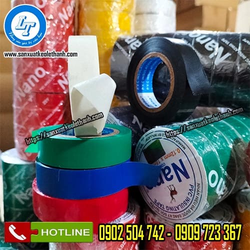 Băng dính cách điện nano chống thấm cao