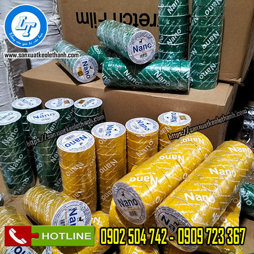 Băng keo cách điện nano giá sỉ rẻ