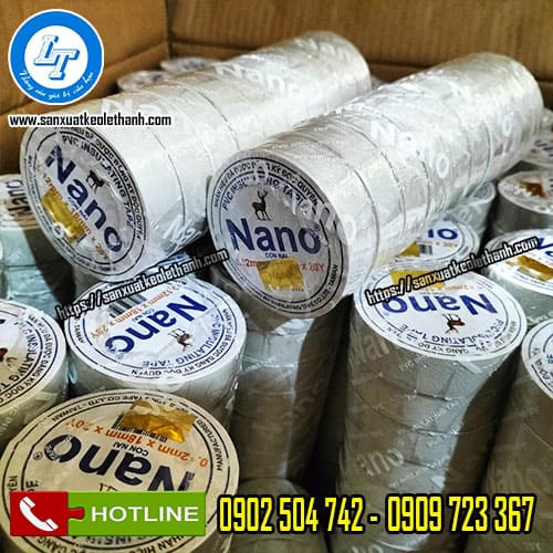 Băng keo cách điện 20y