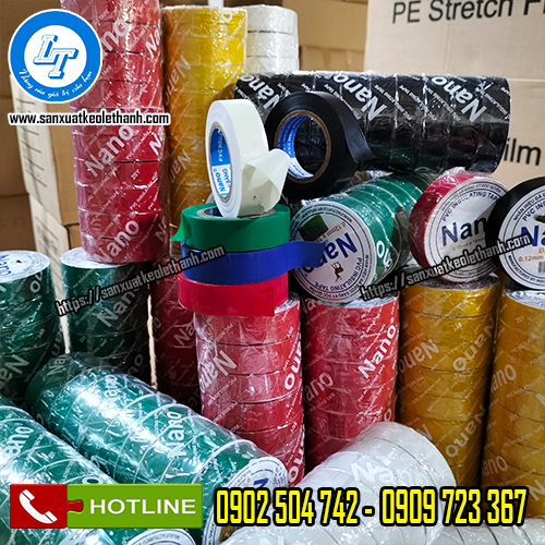 Băng keo cách điện nano giá bán sỉ rẻ Băng keo cách điện nano giá bán sỉ rẻ