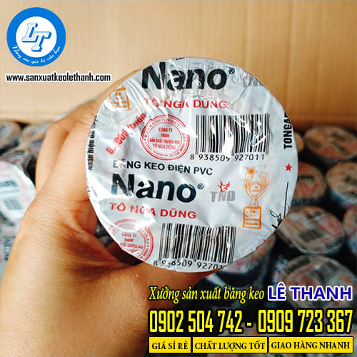 Băng keo điện nano Tô Nga Dũng