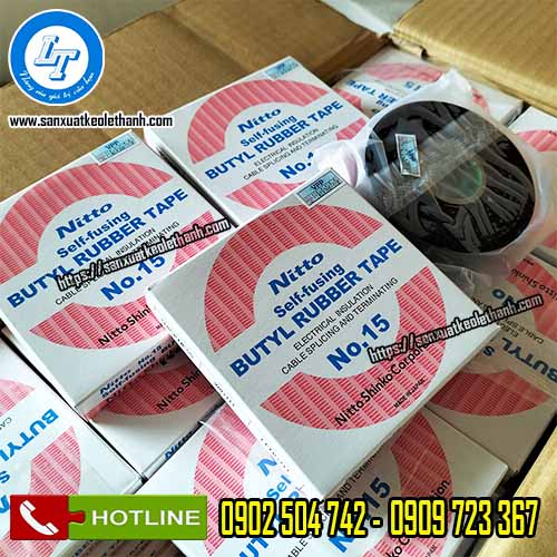 Băng keo điện Nitto chính hãng từ Nhật Bản