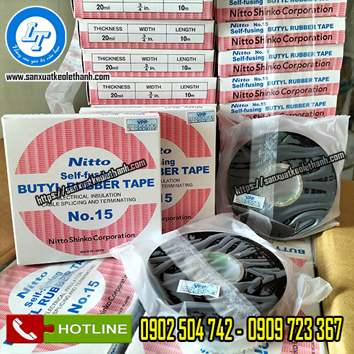 Băng keo điện nitto chính hãng hiệu quả cách điện cao Băng keo điện nitto chính hãng hiệu quả cách điện cao