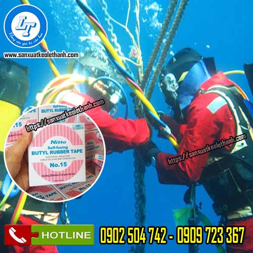 Băng keo điện Nitto có khả năng chống nước