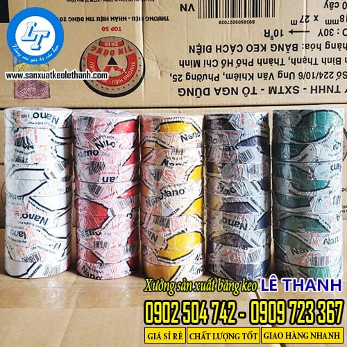 Băng koe điện Tô Nga Dũng đủ màu sắc