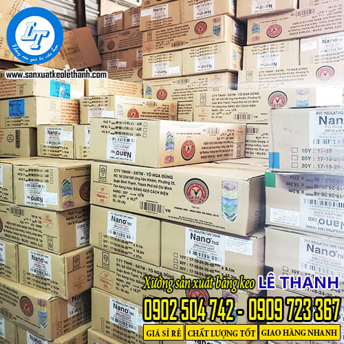 Băng keo điện nano Tô Nga Dũng chính hãng