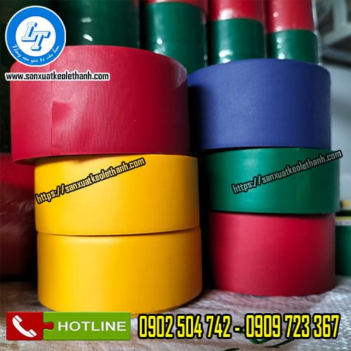 Băng keo simili đa dạng màu sắc
