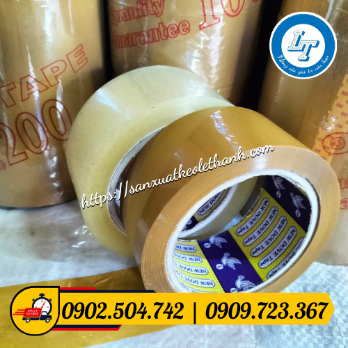 Băng keo chuyên dùng để đóng gói kiện hàng, bưu phẩm Băng keo chuyên dùng để đóng gói kiện hàng, bưu phẩm