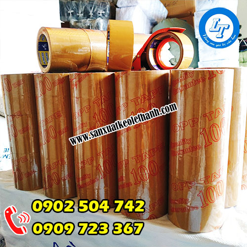 Băng keo đục 100yard chất lượng