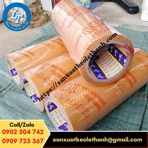 Băng keo trong 10F Băng keo trong 10F