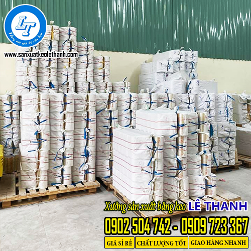 Băng keo đục 200y số lượng lớn