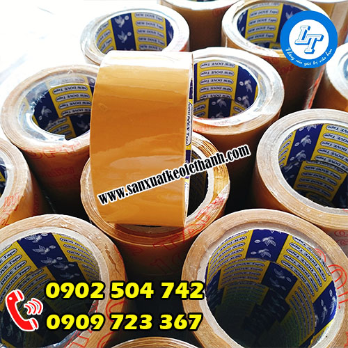 Băng keo đục 48mm lõi giấy