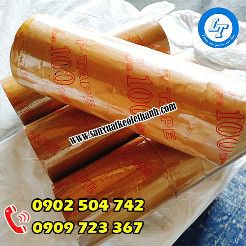Băng keo đục 48mm giá rẻ tại Lê Thanh