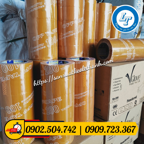 Băng keo đục đóng thùng giá rẻ Băng keo đục đóng thùng giá rẻ