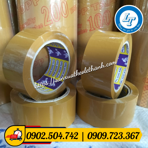 Băng keo đục chuyên đóng thùng giá rẻ Băng keo đục chuyên đóng thùng giá rẻ