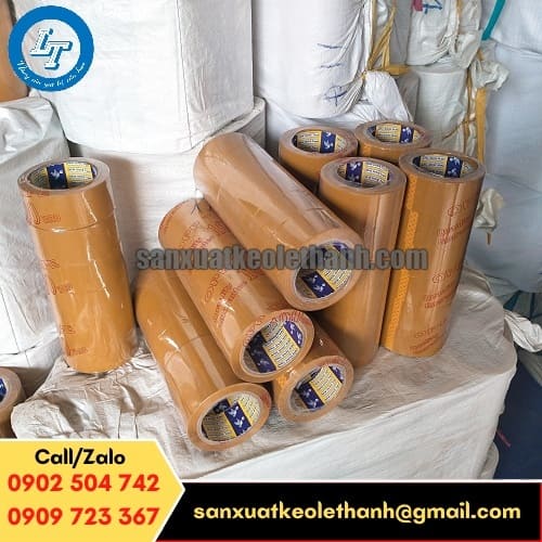 Băng keo đục dán thùng được sản xuất từ nguyên liệu tốt và kỹ thuật tiên tiến Băng keo đục dán thùng được sản xuất từ nguyên liệu tốt và kỹ thuật tiên tiến