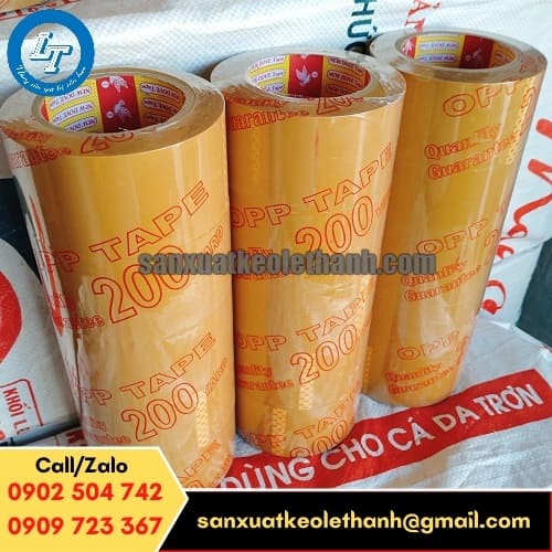 Băng keo đục dán thùng giá sỉ rẻ Băng keo đục dán thùng thành phẩm