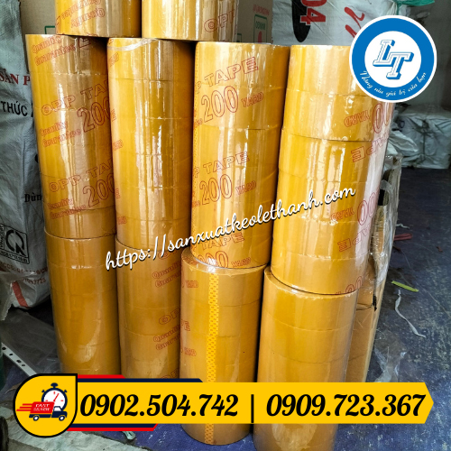 băng keo đục đóng gói cây 200y băng keo đục đóng gói cây 200y