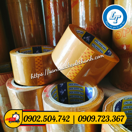 Băng keo đục đóng thùng giá sỉ rẻ Băng keo đục đóng thùng giá sỉ rẻ