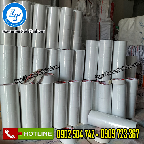 Băng keo 2 mặt tại xưởng Lê Thanh Băng keo 2 mặt tại xưởng Lê Thanh