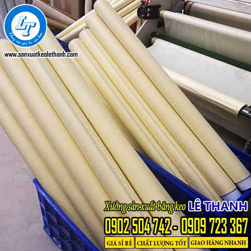 Băng keo giấy chưa phân cuộn