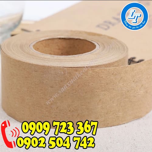 Băng keo giấy da bò thấm nước Băng keo giấy da bò thấm nước