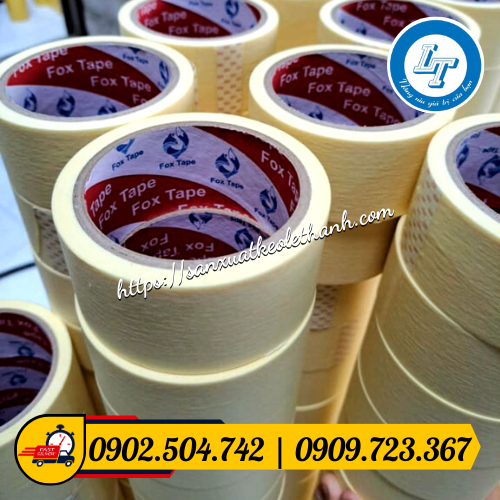 Băng keo giấy ghi chú Băng keo giấy ghi chú