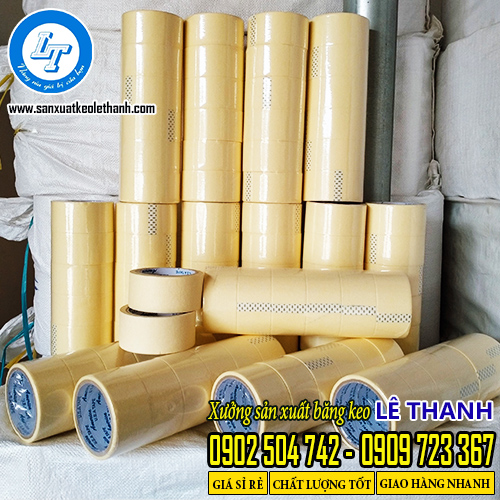 Băng keo giấy ghi chú có độ bám dính cao