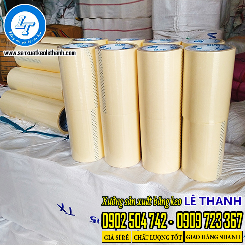 Băng keo giấy ghi chú trong ngành dệt may