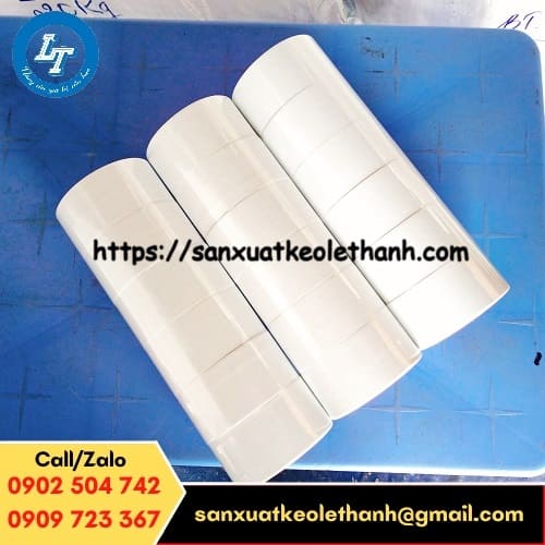 Băng keo hai mặt 4f8 quy cách thông thường Băng keo hai mặt 4f8 quy cách thông thường