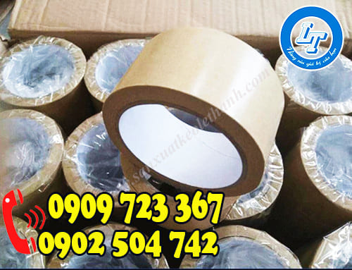 Băng keo giấy da bò không thấm nước Băng keo giấy da bò không thấm nước