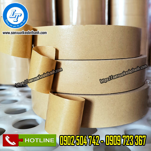 băng keo giấy nâu da bò là gì?