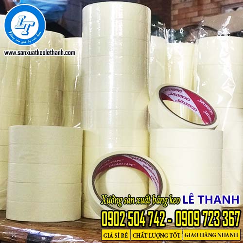 Băng keo giấy nhăn là gì?