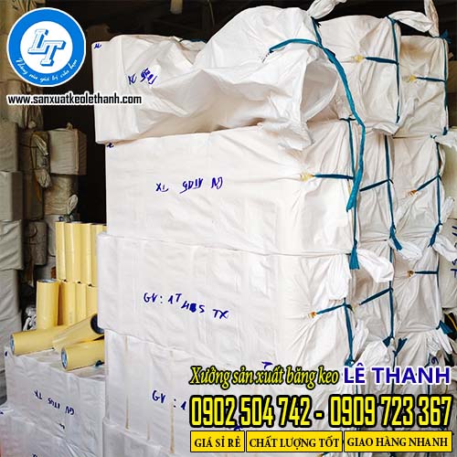 băng keo giấy nhăn khổ lớn theo yêu cầu