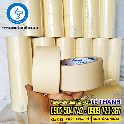Băng keo giấy 4f8